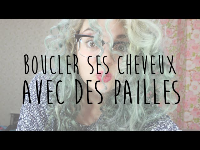 Cet homme boucle ses cheveux avec des pailles, et le résultat est hilarant  !  Cet homme boucle ses cheveux avec des pailles, et le résultat est  hilarant ! 😂 Vidéo 