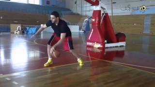 Zaid Al Khas Basketball Training
