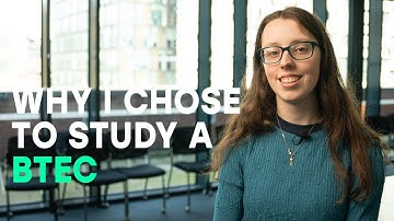 How BTEC prepared me for university