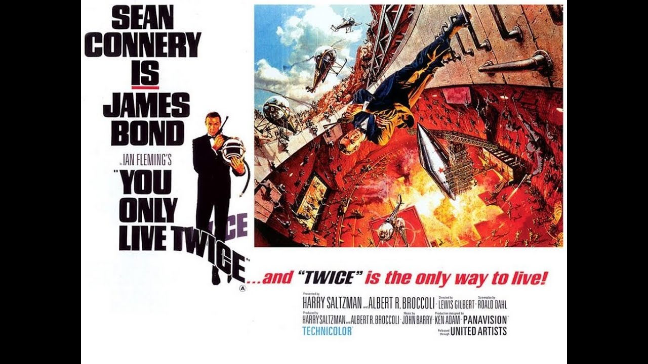 You Only Live Twice (1967) Instrumental Score Suite - YouTube