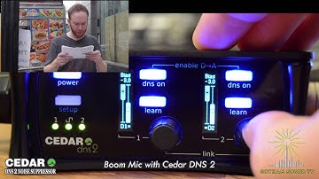 Generator Boom with Cedar Reworked