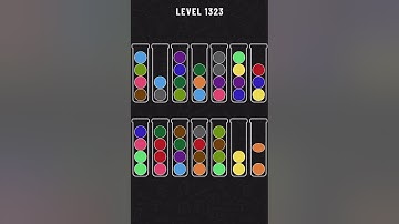 Ball Sort Puzzle Level 1323