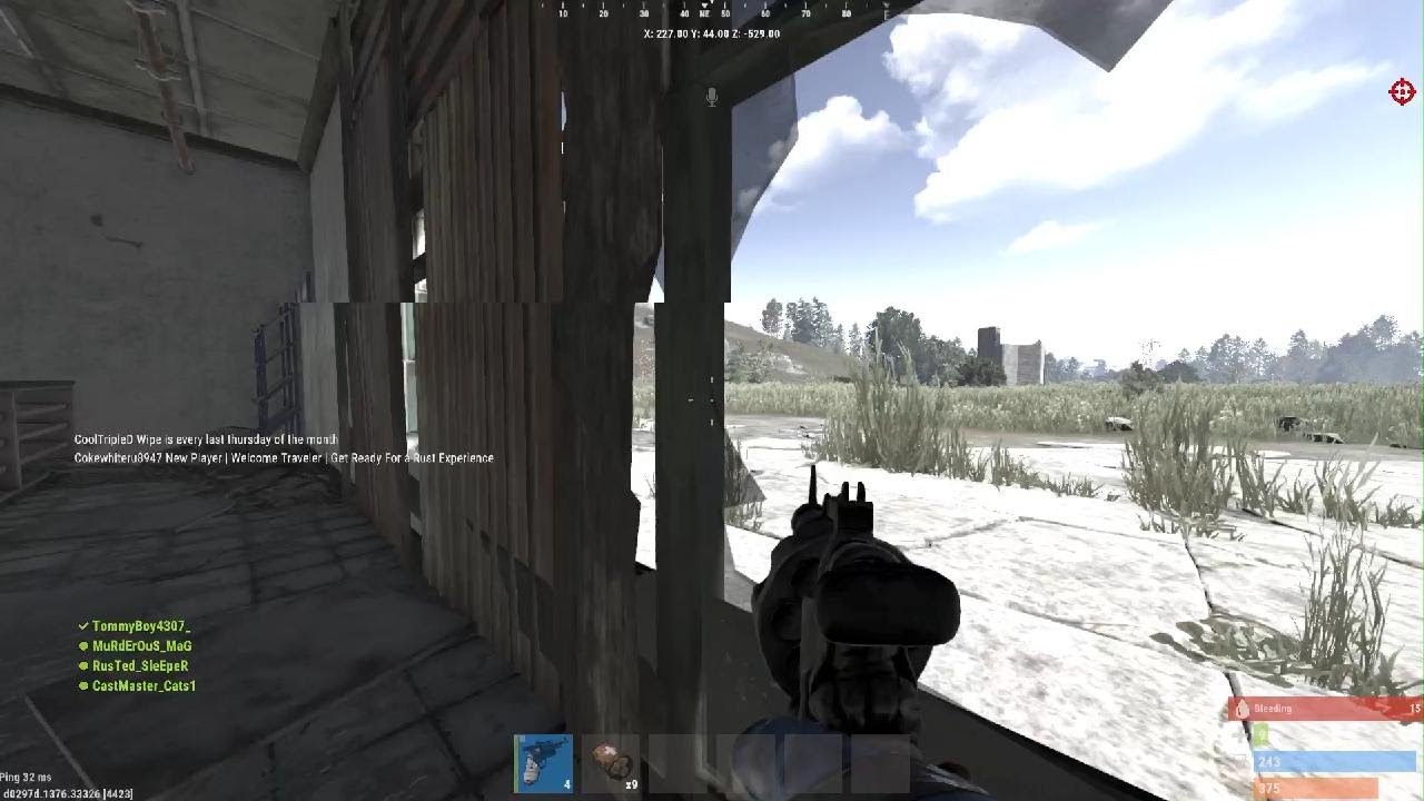 Rust Console Revi takes SAR! - YouTube