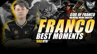 Best Moments Franco RRQ Vyn Ketika Membawa RRQ Hoshi Juara MPL ID Season 9
