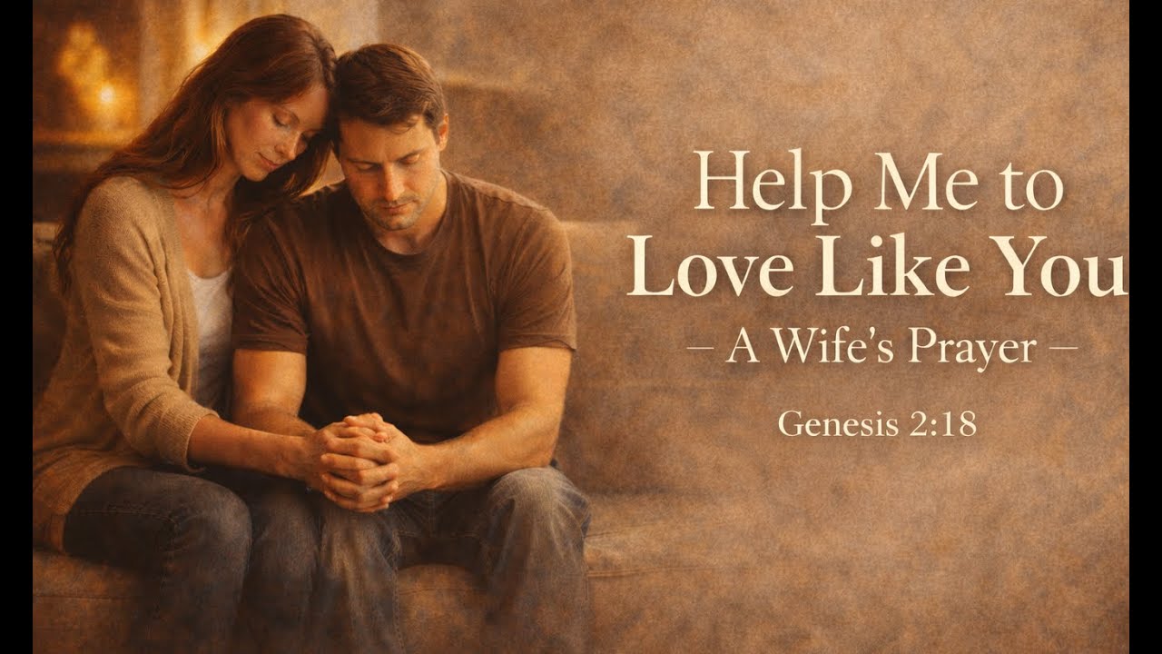 Help Me to Love Like You - A Wife's Prayer (Christian Lyric Video ...
