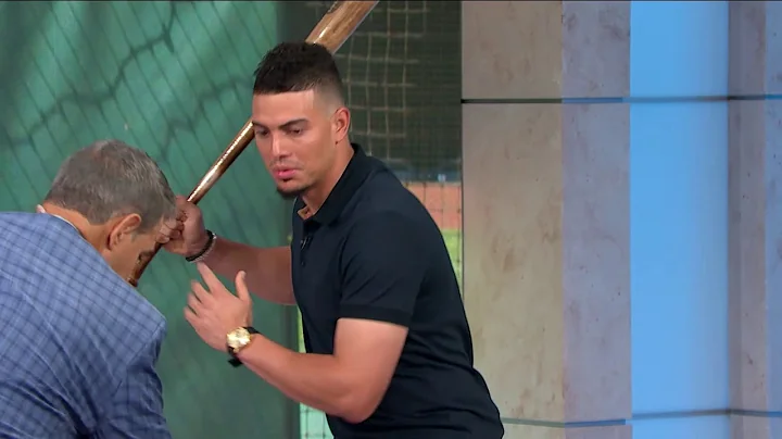 MLB Central: Willy Adames Talks Hitting