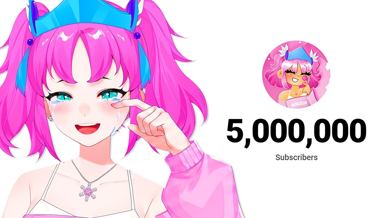 HITTING 5 MILLION SUBSCRIBERS