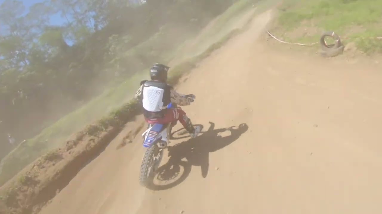 Championnat Open Tahiti 2020 Mathieu poursuite Ben