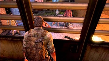 The Last Of Us Gameplay Part 2: Finding Robert