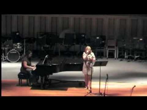 Detour ahead, Camilla Tjernberg, vocal, jennifer Scovell Parker, piano