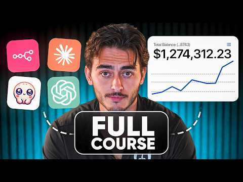 How To Start A $100k/month AI Business (Full Training) thumbnail