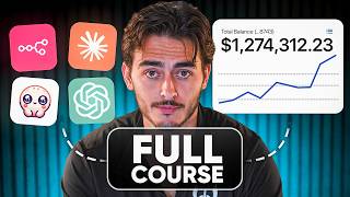 How To Start A $100k/month AI Business (Full Training)