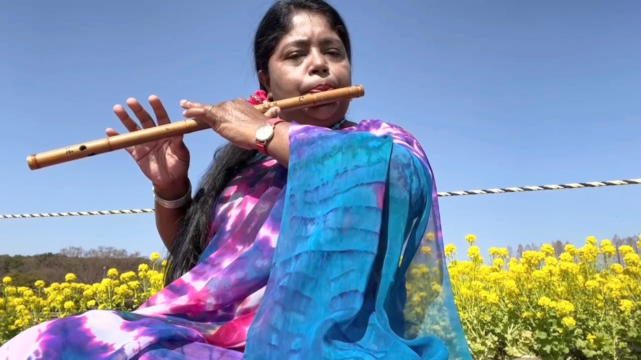 রৌদ্রে পুড়ে কষ্টেরবাঁশি বাজালাম Best Flute Music Instrumental