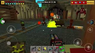 Pixel gun 3D | Arena (wave 50)