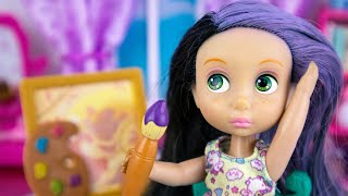 ¡Una semana con Las Junior! | Jueves Rapunzel | Princesas de Disney