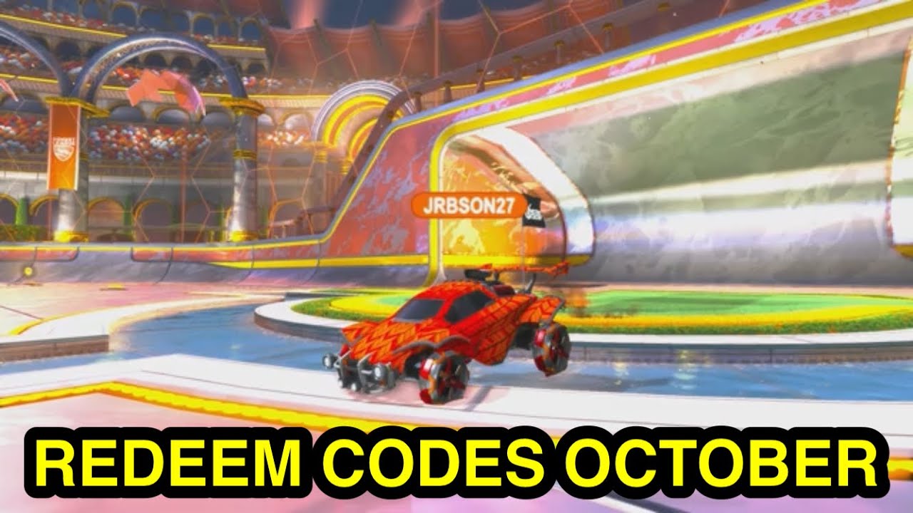 *WORKING* ROCKET LEAGUE REDEEM CODES IN OCTOBER 2022 ROCKET LEAGUE