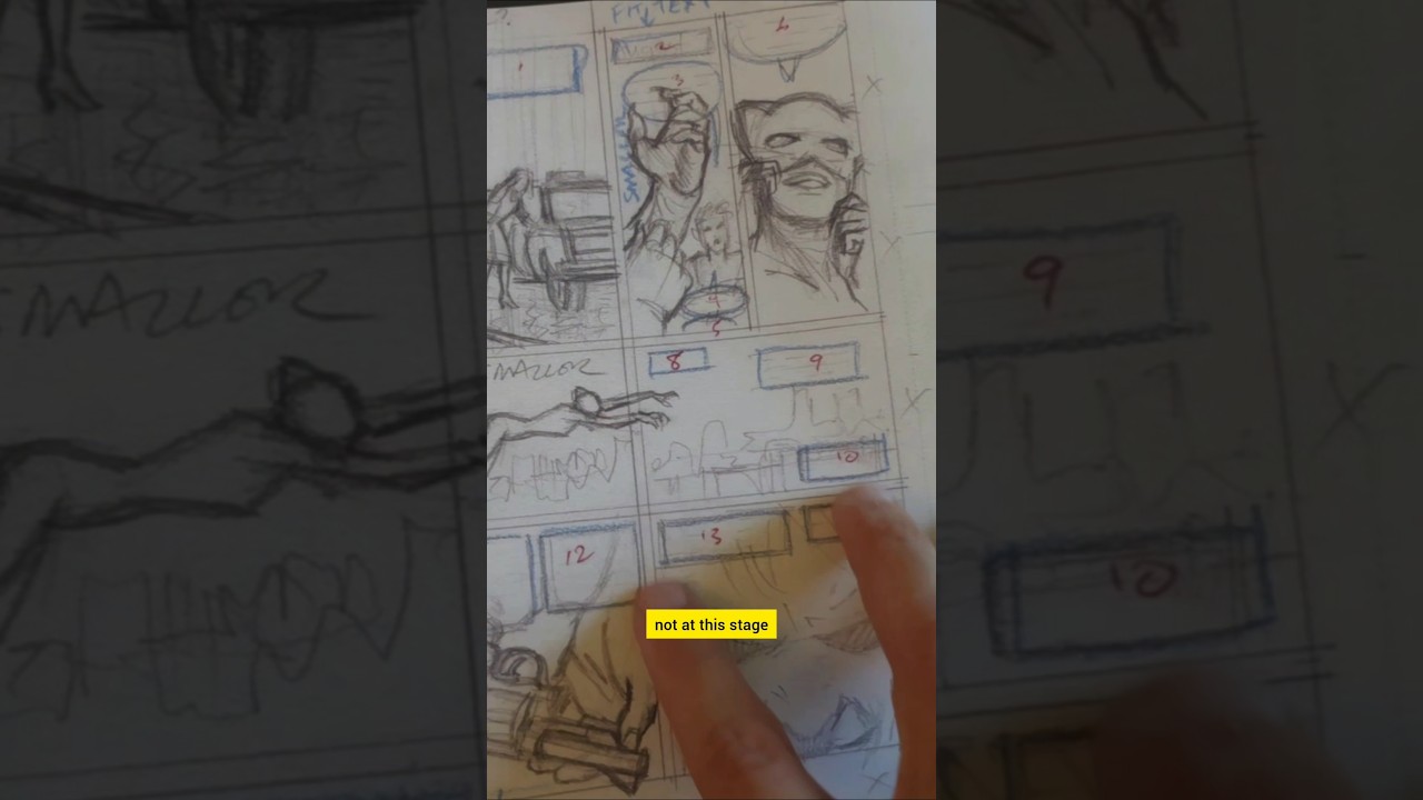 These David Mazzucchelli drawings have NO DETAIL