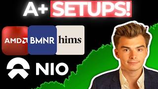 ⚠️[URGENT] A+ TRADE SETUPS YOU NEED TO SEE ASAP! [WATCH NOW] IF YOU OWN SPCX AMD HIMS NIO STOCK