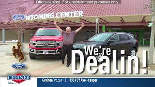Greiner Ford At Home With Bob Spring Cleaning Escape