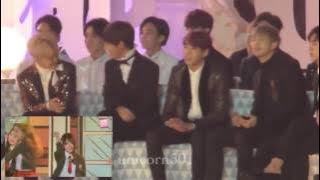 Mp3cs Com   BTS reaction to I O I @ Melon Music Awards 2016