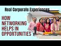 Networking brings more opportunities | Corporate Experiences | Office Party