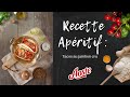 Tacos au jambon cru aoste  recette apritif