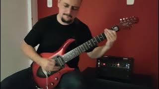 Dream Theater - Distance Over Time - Room 137 (Guitar Cover)