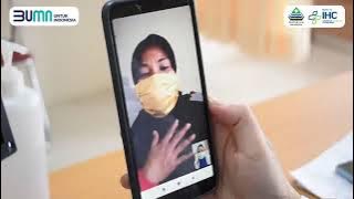 Telemedicine Rumah Sakit Pelabuhan Palembang