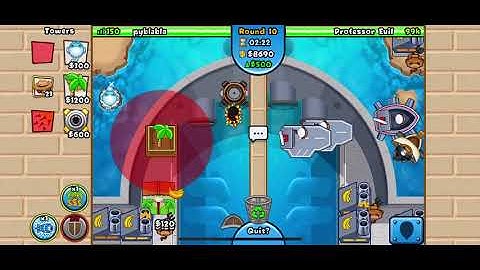 Guide to btd battles beating professor evil