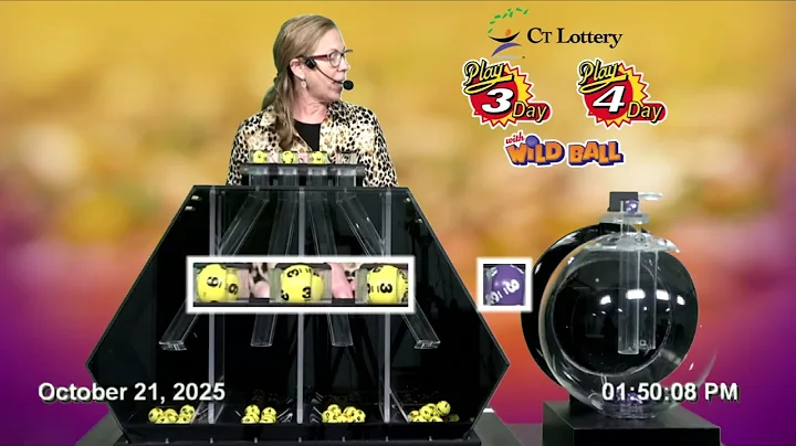 Play3 Day/Play4 Day Drawing For 10/21/2025