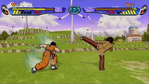 C-17 (Mourossonero) VS Yamcha (Booce) | [DBZ Budokai 3]