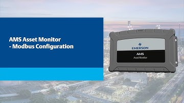 AMS Asset Monitor Modbus Configuration
