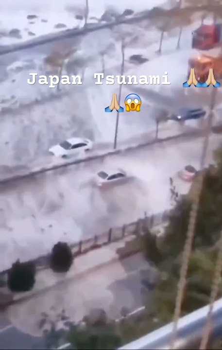 Japan Tsunami 🙏🏼 #highlights #shorts #shortvideo #shortsyoutube #tsunami #disaster