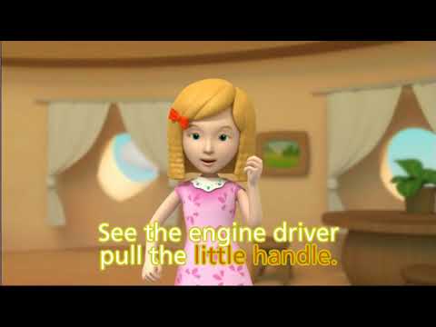 Down by the Station - Nursery Rhyme & Kids Song [SB 2e #3-20]★BIGBOX