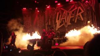 SLAYER - RAINING BLOOD @ Providence Medical Center Ampitheatre, Bonner Springs, KS 8/1/17