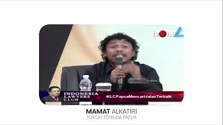 Mamat Alkatiri Orang Papua Alami Rasisme Bertahun Tahun Best Statement Ilc Tvone MP3