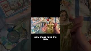 Adorable Antique Doll Clothes Ephemera From Boraxine
