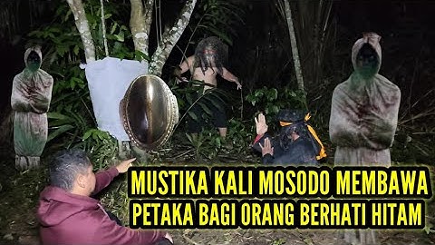 PENGAMBILAN MUSTIKA KALI MOSO MEMBAWA MALAPETAKA 100 ORANG TEWAS