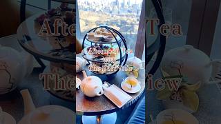 Afternoon Tea With The Best View✨🫖