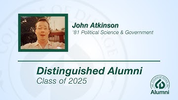 John Atkinson | 2025 COD Distinguished Alumni Honoree