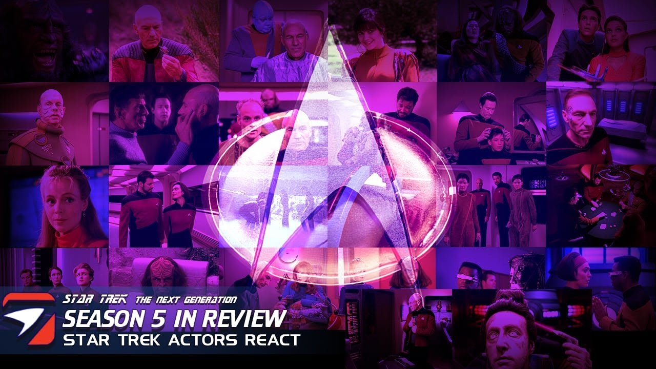 Star Trek The Next Generation Season 5 Review Special | T7R