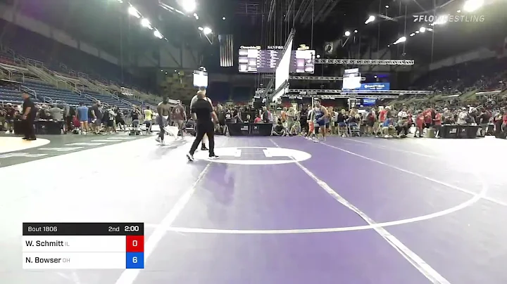 285 Lbs Round Of 32 - Wyatt Schmitt, Illinois Vs N...