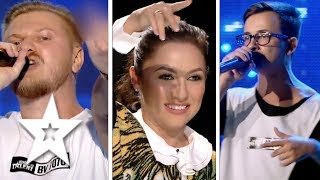 best rap auditions on romanias got talent românii au talent 2017