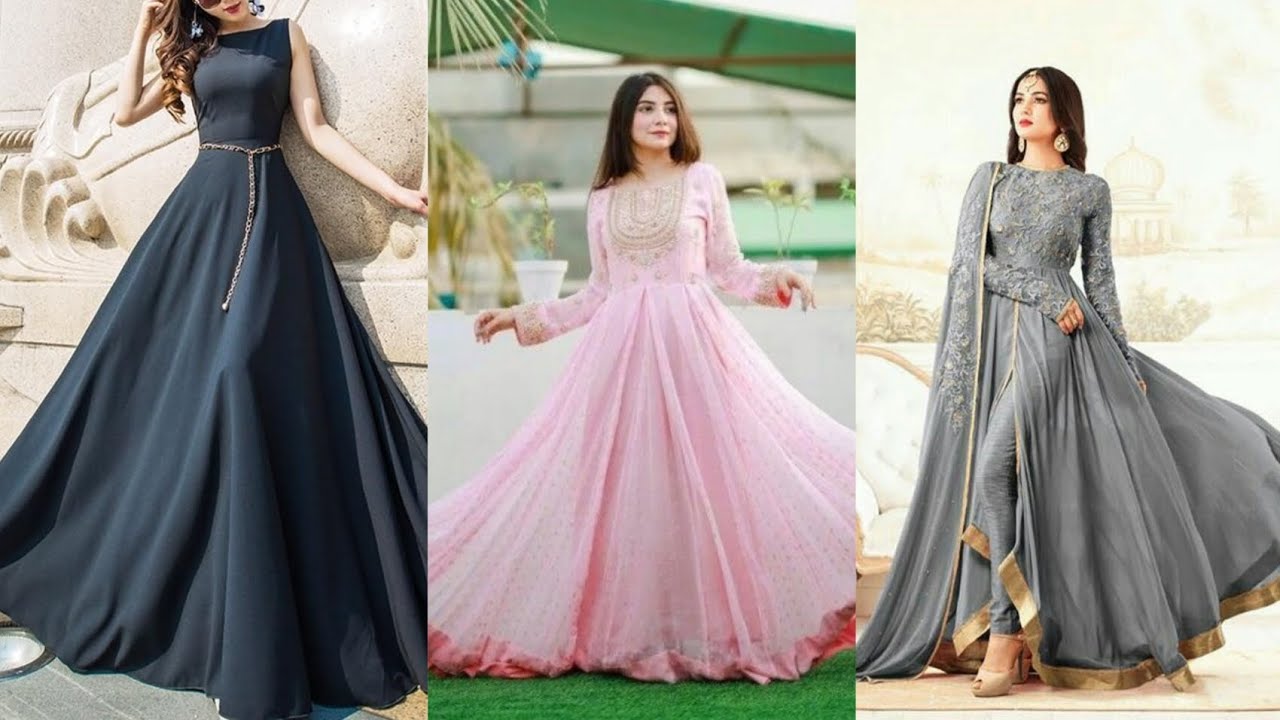 top stylish long frock design collection long frocks long frocks
