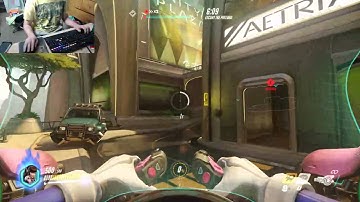 D.Va 4 Player Multikill!