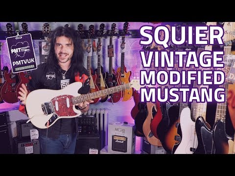 Squier Vintage Modified Mustang Review - Grunge Ain't Dead!