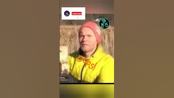 It was at THIS Moment he knew he F....d up 😱😂✌️