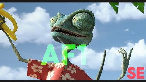 [4K] Rango Try Me ~ edit (AF1)
