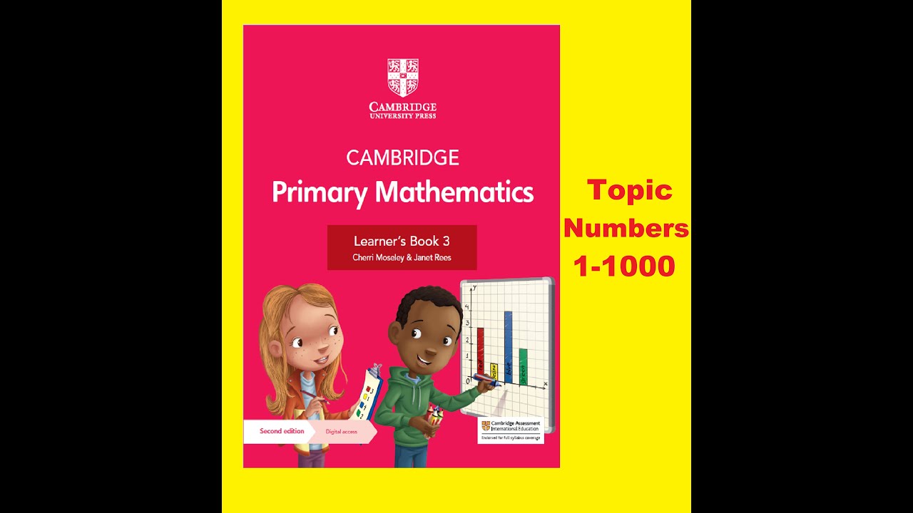Cambridge Primary Mathematics 1-1000 grid | 1-1000 number square | 1 ...