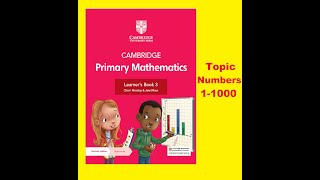Cambridge Primary Mathematics 1-1000 grid | 1-1000 number square | 1- 1000 vertical chart